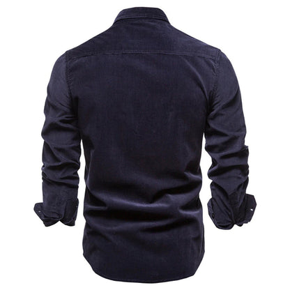 Smart and Casual Long-Sleeve Shirt for Men