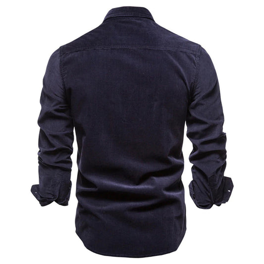 Smart and Casual Long-Sleeve Shirt for Men