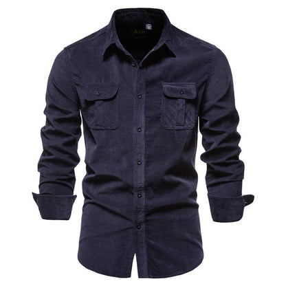 Smart and Casual Long-Sleeve Shirt for Men
