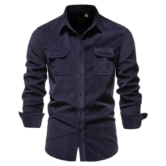Smart and Casual Long-Sleeve Shirt for Men