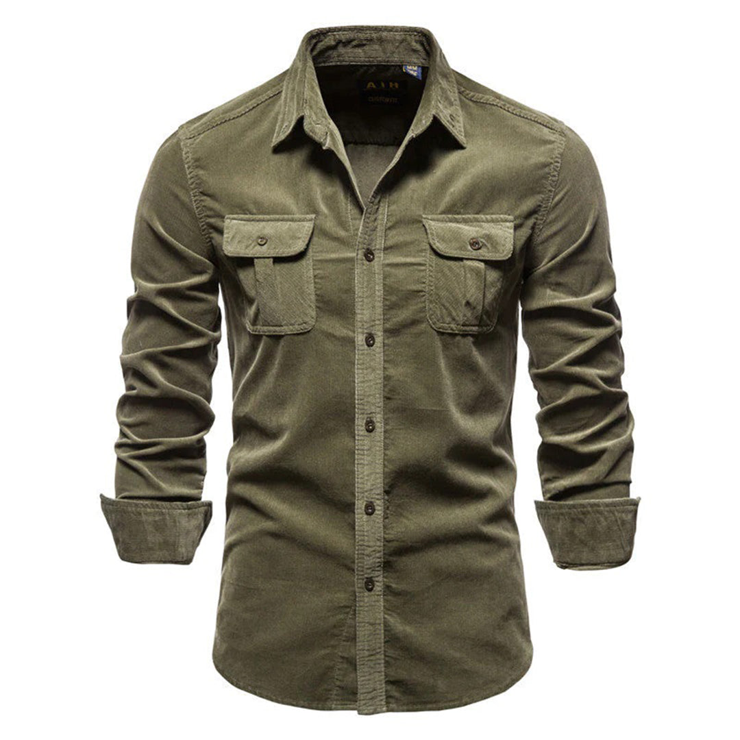 Smart and Casual Long-Sleeve Shirt for Men