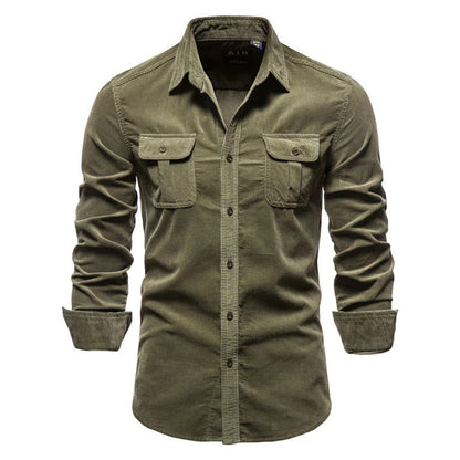 Smart and Casual Long-Sleeve Shirt for Men