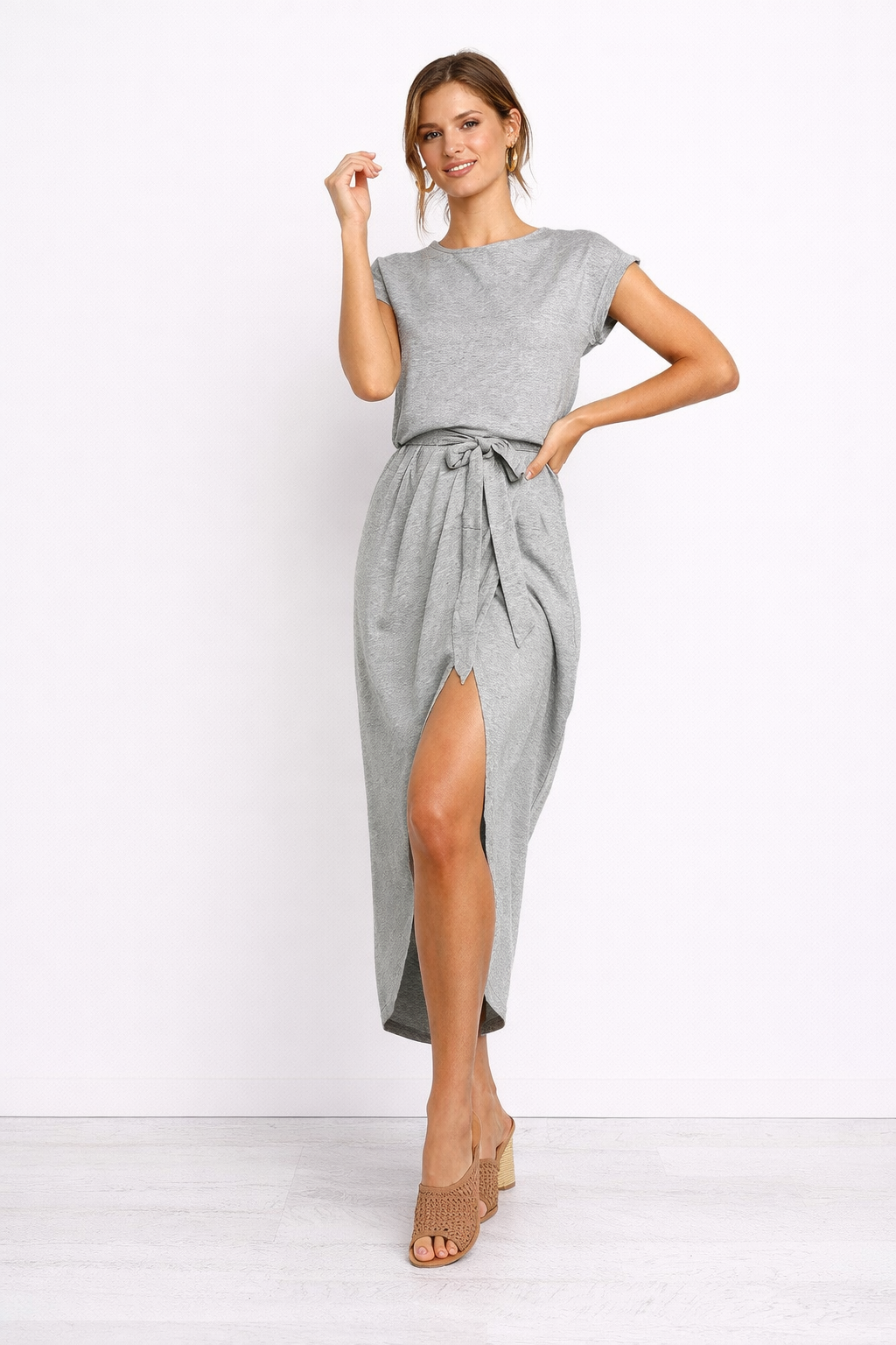 Casual Midi Dress