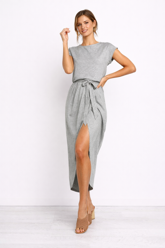 Casual Midi Dress