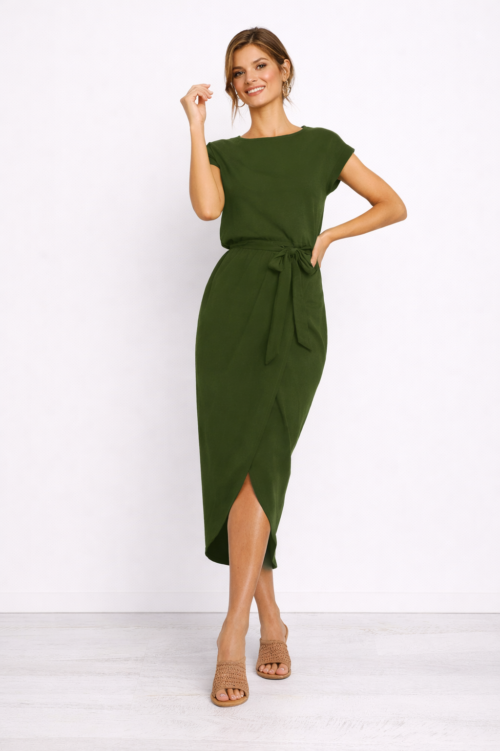 Casual Midi Dress