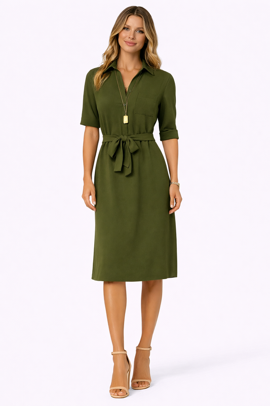 Women’s Midi Casual Everyday Dress