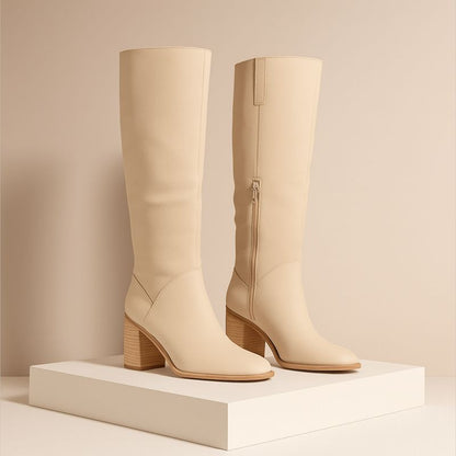 Jasmine | Stylish Comfortable Winter Heeled Boots