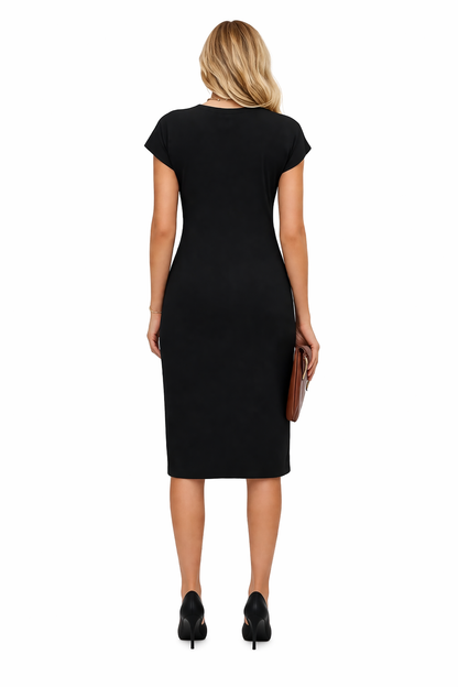 Women Katrien Midi Dress Timeless Cut
