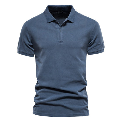 Modern Slim Fit Polo Shirt for Men