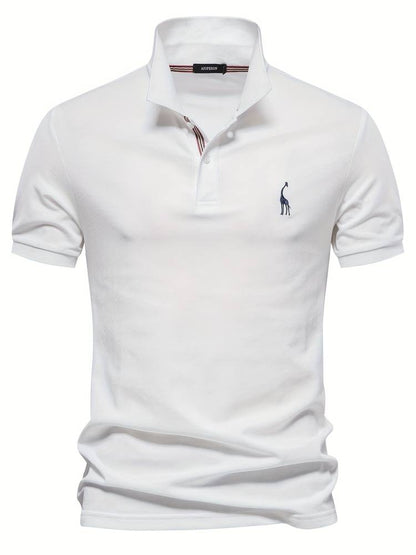 Sophisticated and Comfortable Polo Shirt for Men