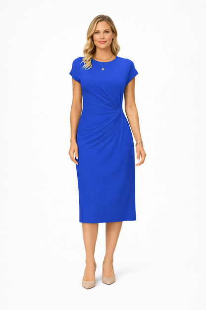 Women Katrien Midi Dress Timeless Cut