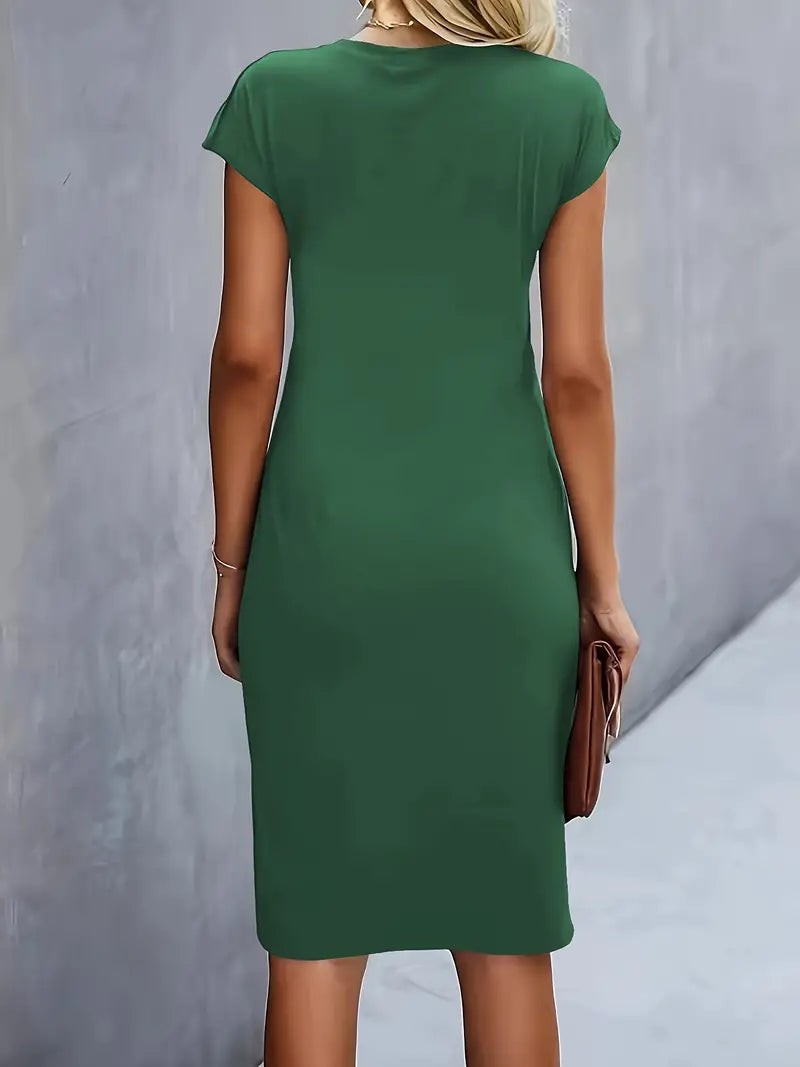Women Katrien Midi Dress Timeless Cut