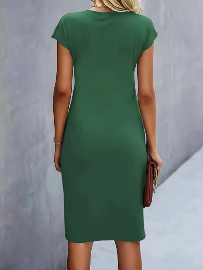Women Katrien Midi Dress Timeless Cut
