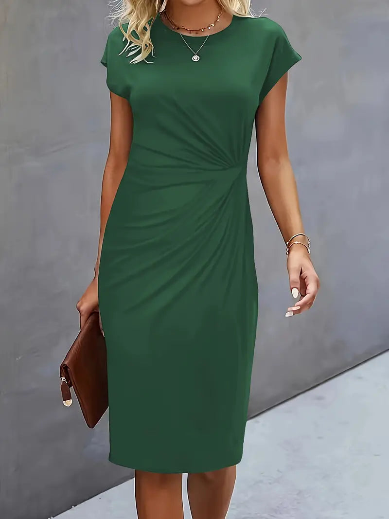 Women Katrien Midi Dress Timeless Cut