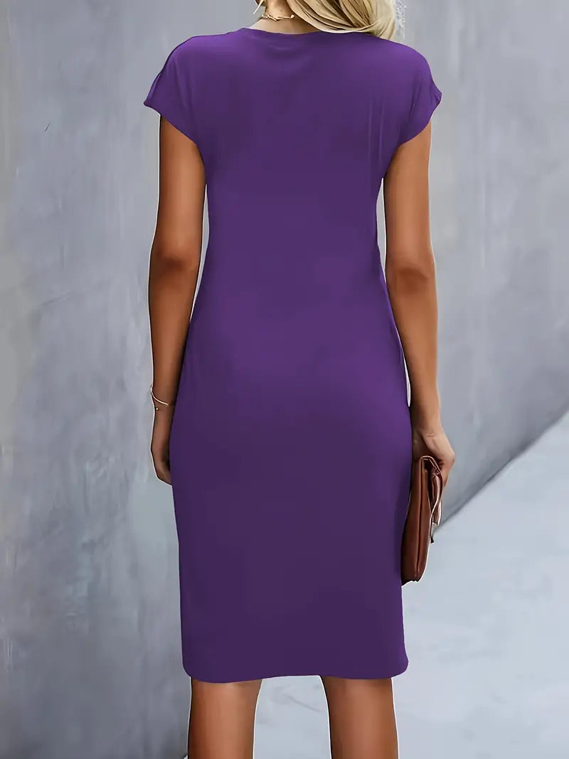 Women Katrien Midi Dress Timeless Cut