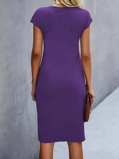 Women Katrien Midi Dress Timeless Cut