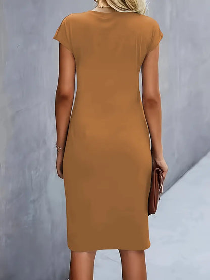 Women Katrien Midi Dress Timeless Cut