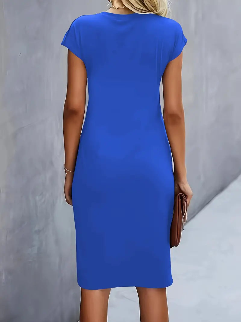 Women Katrien Midi Dress Timeless Cut
