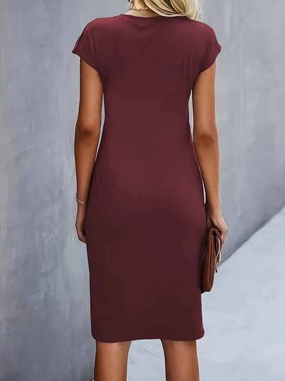 Women Katrien Midi Dress Timeless Cut
