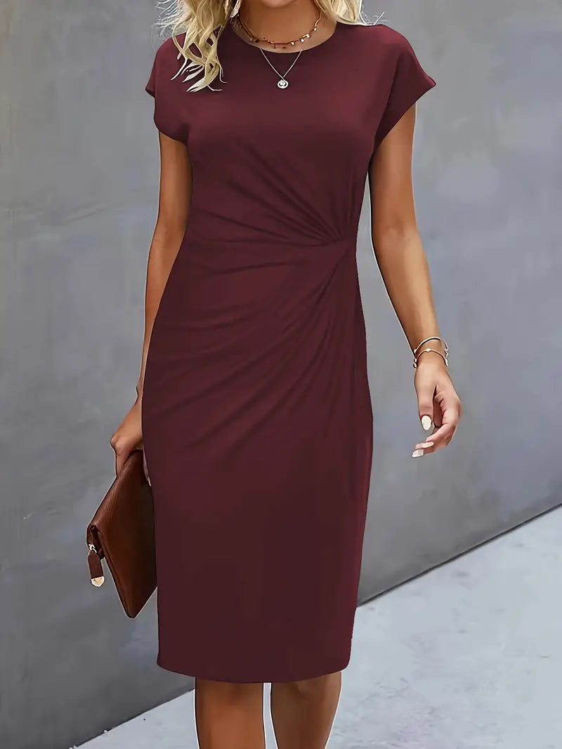 Women Katrien Midi Dress Timeless Cut