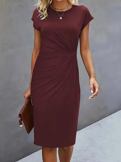 Women Katrien Midi Dress Timeless Cut