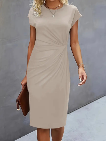 Women Katrien Midi Dress Timeless Cut
