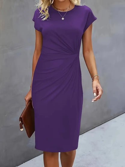 Women Katrien Midi Dress Timeless Cut