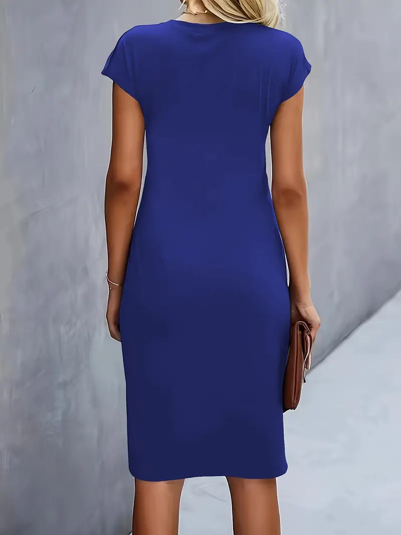Women Katrien Midi Dress Timeless Cut