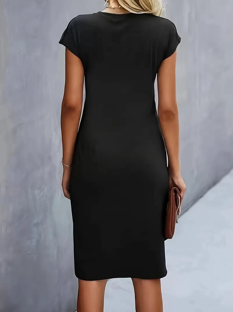 Women Katrien Midi Dress Timeless Cut