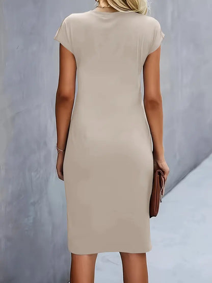 Women Katrien Midi Dress Timeless Cut