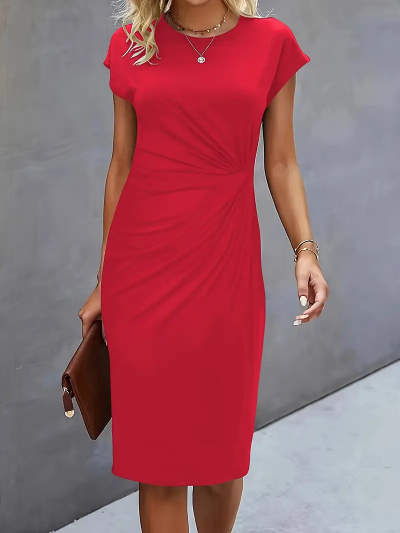 Women Katrien Midi Dress Timeless Cut