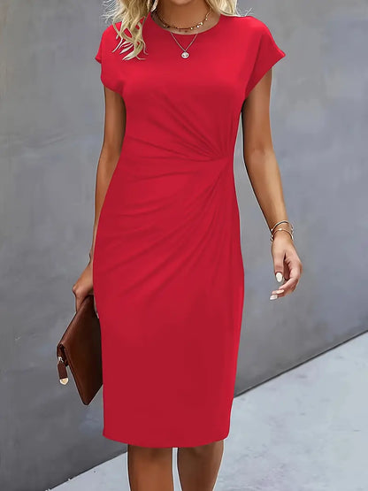 Women Katrien Midi Dress Timeless Cut