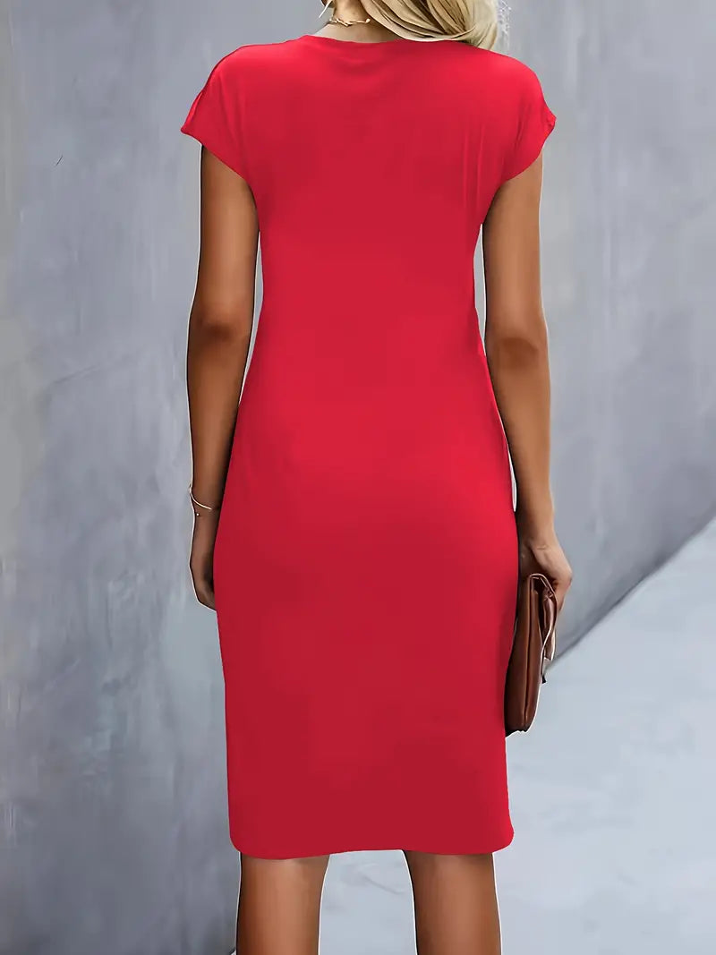 Women Katrien Midi Dress Timeless Cut