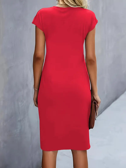 Women Katrien Midi Dress Timeless Cut