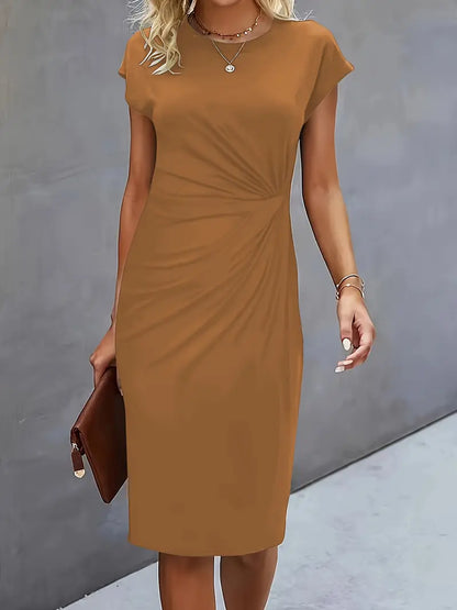 Women Katrien Midi Dress Timeless Cut