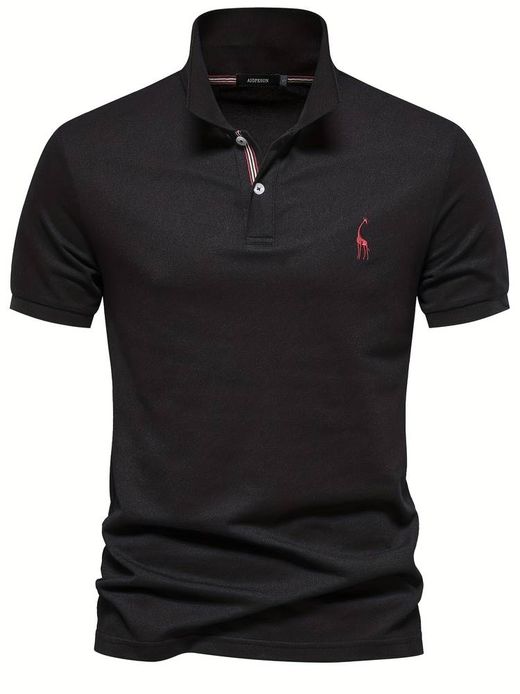Sophisticated and Comfortable Polo Shirt for Men
