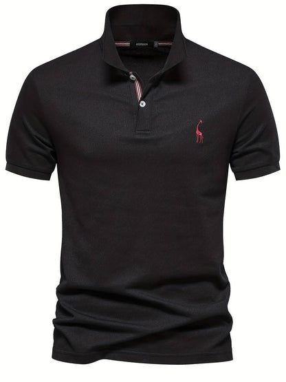 Sophisticated and Comfortable Polo Shirt for Men