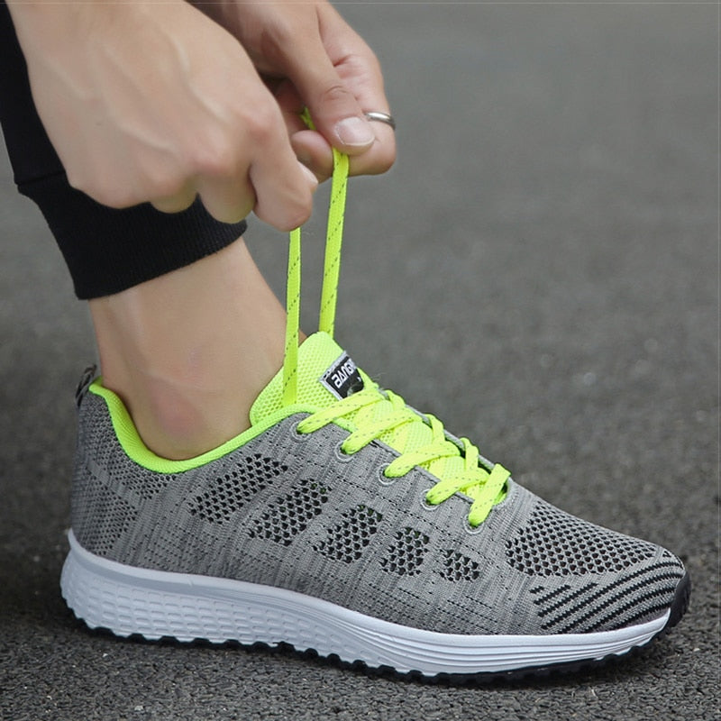 Women’s Walking Shoes with Grip Sole