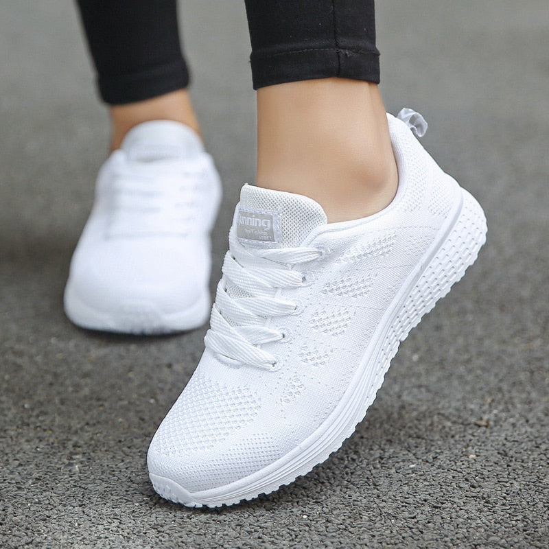 Women’s Walking Shoes with Grip Sole