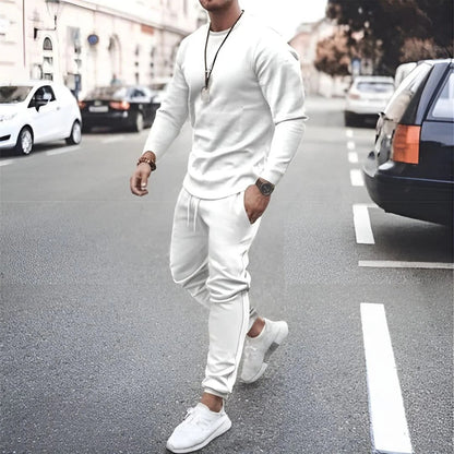 Stylish and Comfortable Sweater and Trousers Set for Men