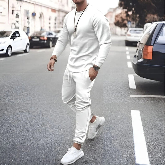 Stylish and Comfortable Sweater and Trousers Set for Men