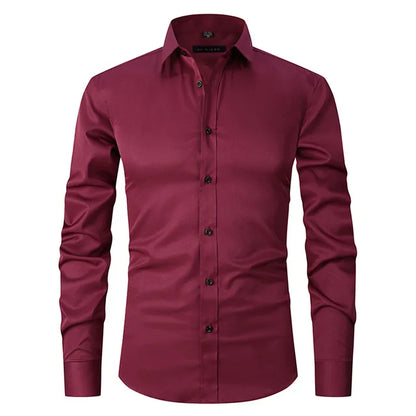 Trendy and Stylish Long-Sleeve Shirt for Men