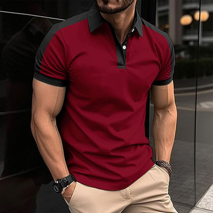 Slim-Fit Polo Shirt for Men
