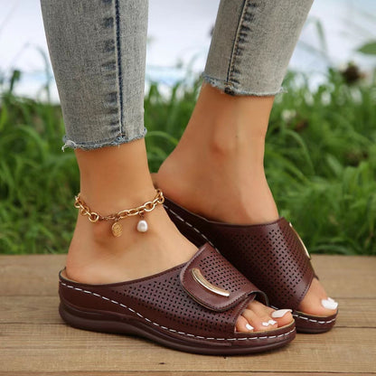 Comfortable Slip-On Sandals for Women