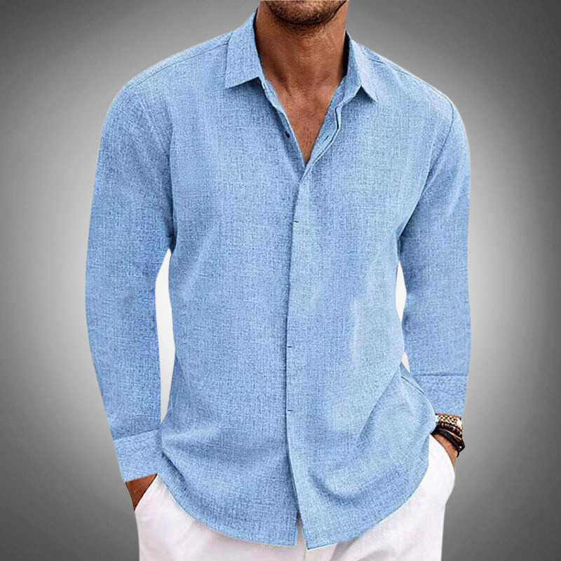 Classic and Casual Long Sleeve Shirt for Men