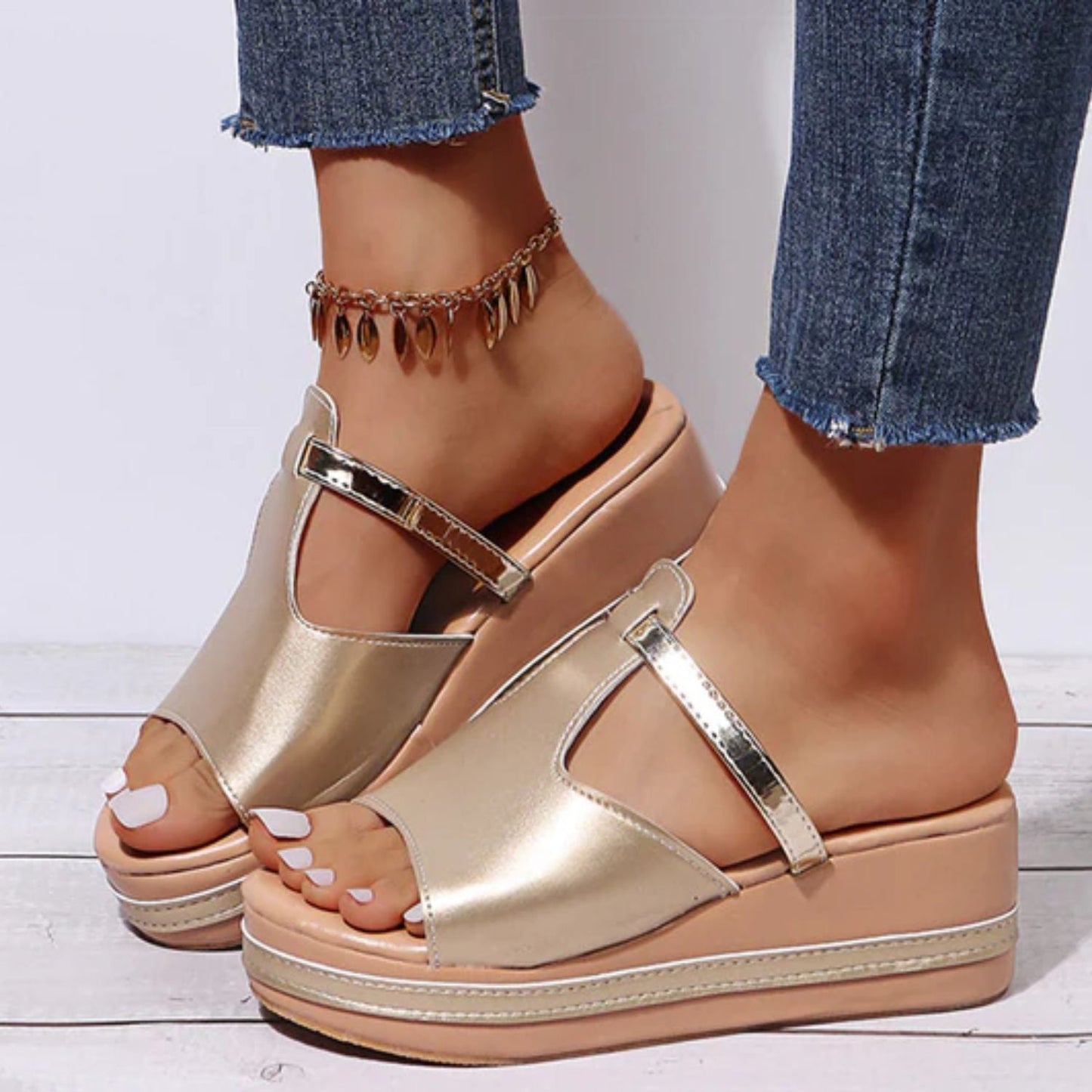 Stylish Orthopedic Summer Sandals for Women