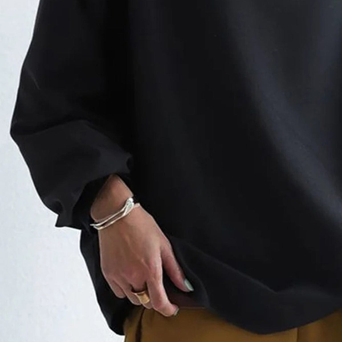Women’s High-Neck Soft Knit Jumper – Everyday Wear