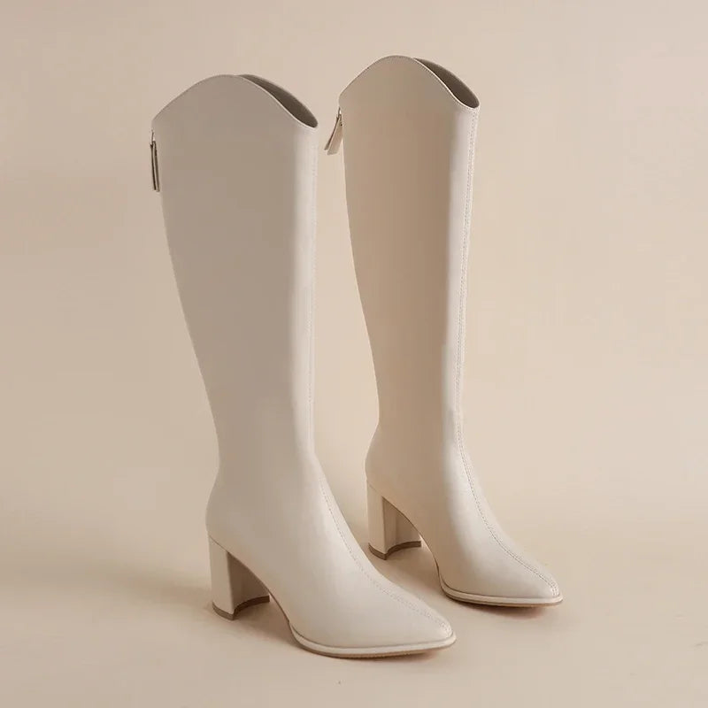 Natalia | Knee High Boot