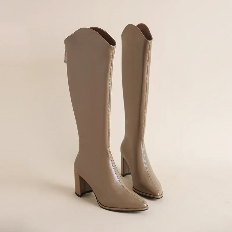 Natalia | Knee High Boot