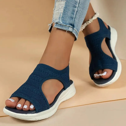 Breathable Orthopaedic Slip-On Sandals for Women